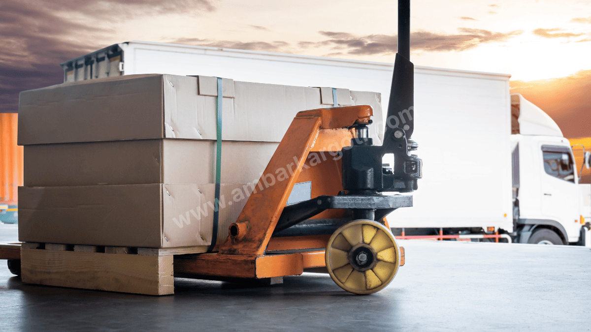 Sultanhanı Paletli Yük Taşıma